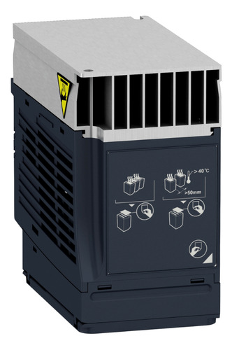 Inversor De Frequência 1,0cv 0.75kw 200/240v Monofásico Atv3