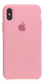 Funda Silicona Case Felpa Para iPhone XR Colores