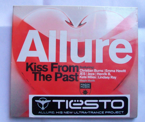 Allure - Kiss From The Past 2011 Trance, Cd Nuevo En Stock !