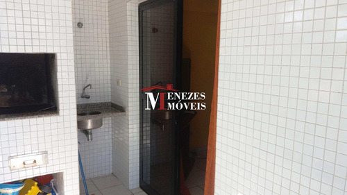 Apartamento A Venda Pé Na Areia Em Bertioga - Ref. 900 - V900