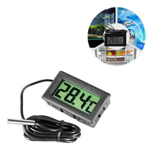 Medidor De Temperatura Digital Com Sensor Externo Termometro