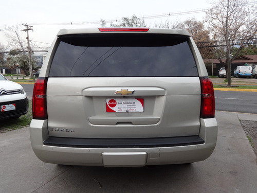 Imagen 6 de 24 de Chevrolet Tahoe Lt 5.3 Aut V8 4x4 3 Corridas 2017