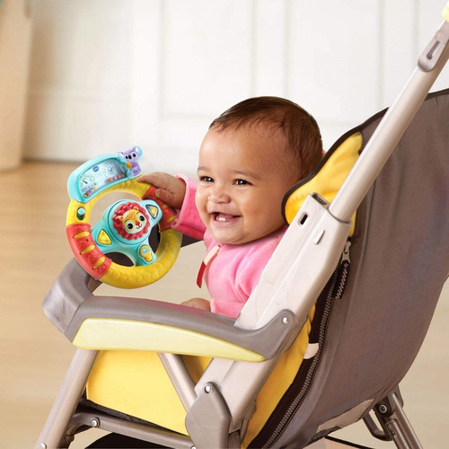 Vtech Volante Grip And Go Juega Y Aprende Sobre La Marcha