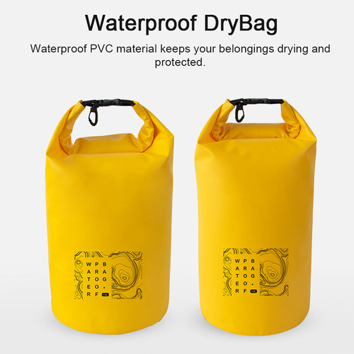 Bolsa Impermeable Para Acampar, Hacer Senderismo, Hacer Ra