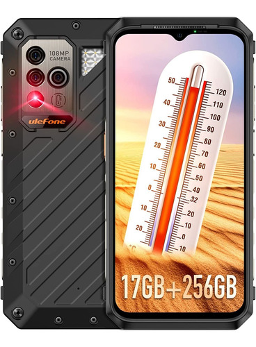 Smartphone Ulefone Power Armor 18 5g De 7 Gb+256 Gb, 9600 Ma