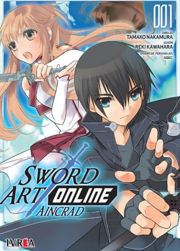 Sword Art Online - Aincrad 001 - Amako Nakamura / Kawahara