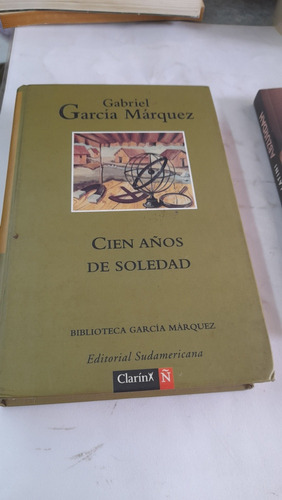 Cien Años De Soledad Gabriel Garcia Marquez Tapa Dura