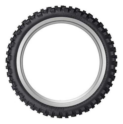 Llanta De Moto 130/90-17 Dunlop D606 Trasera 68r Tt