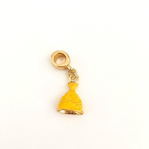 Berloque Vestido Amarelo - Bd_079