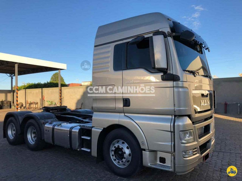 Imagem 4 de 14 de Man 29.440 2012 6x4 - Motor Novo