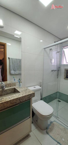 Imagem 14 de 22 de Condomínio Rosa Ville Apartamento Com 4 Dormitórios À Venda, 150 M² Por R$ 995.000 - Vila Rosália - Guarulhos/sp - Ap0672