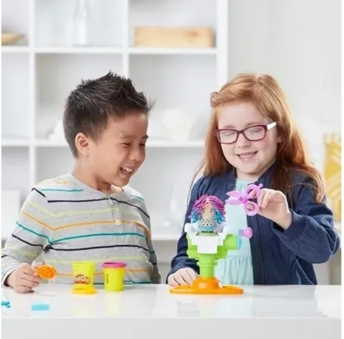 Peluqueria divertida de play doh discount
