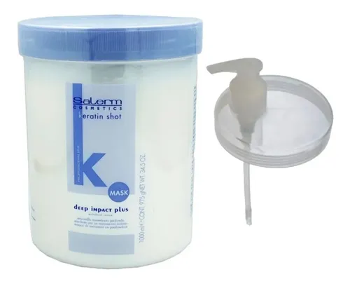 comprar Keratin Shot Mask Deep Impact Plus 1kg Salerm Mantiene Lacio