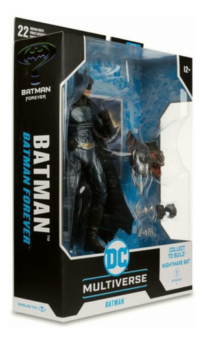 Figura 7 Dc Build-a Batman Forever Batman