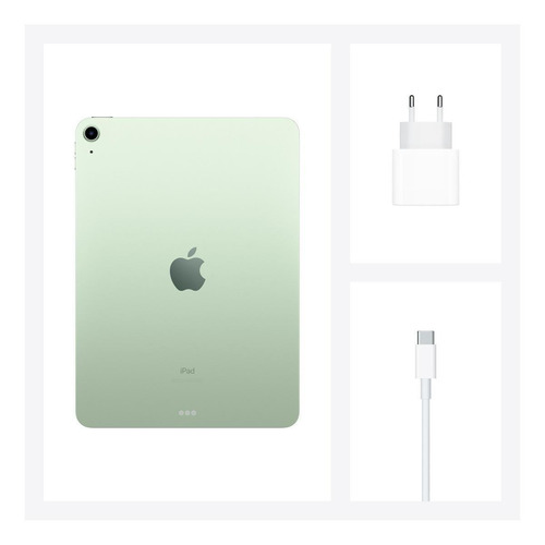Imagen 9 de 9 de Apple iPad Air de 10.9" WI-FI 64GB Verde (4ª generación)
