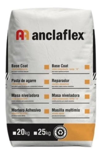 Masa Niveladora Anclaflex 25kg Autonivelante | Gran