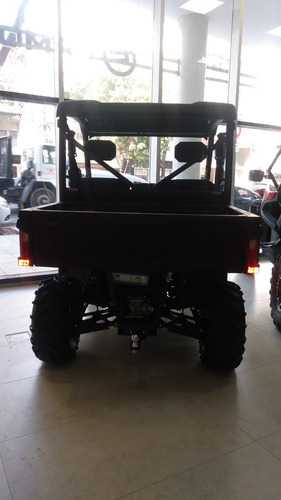 Imagen 4 de 17 de Uforce 600 4x4 Cfmoto Entrega Inmediata Stock Palermo Bikes