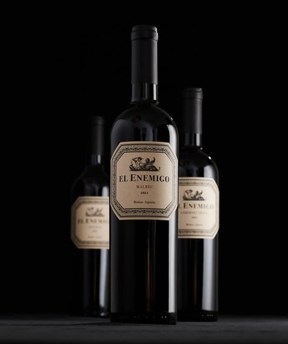 Enemigo Malbec 750 Ml