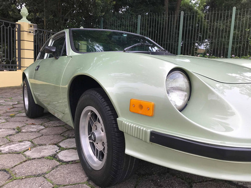 Puma Gte 1979 Garagem Retrô