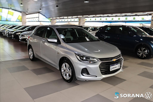 Chevrolet Onix 1.0 TURBO FLEX PREMIER AUTOMÁTICO