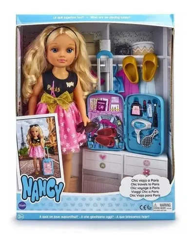 Muñeca nancy un sales dia en nueva york