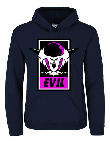 Sudadera Dragon Ball Z Freezer Evil