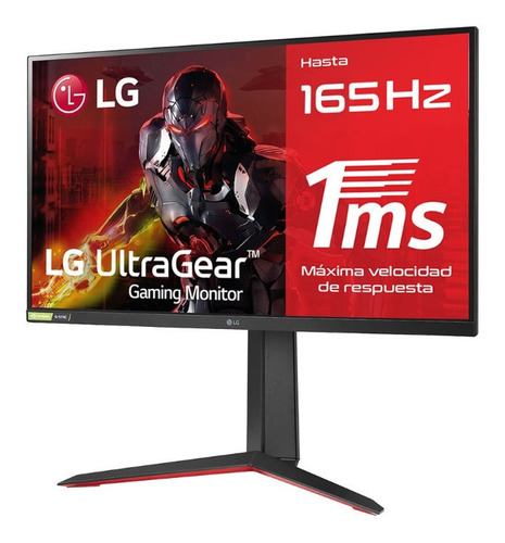 Imagen 2 de 5 de Monitor LG 27gp850-b Ultragear 165hz, 1ms, 2560x1440px