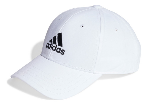 adidas Gorra Unisex adidas Bball Cap Cot Ib3243 Blanco Osfw