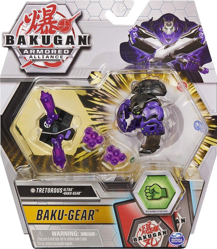 Bakugan Ultra Tretorous Baku-gear
