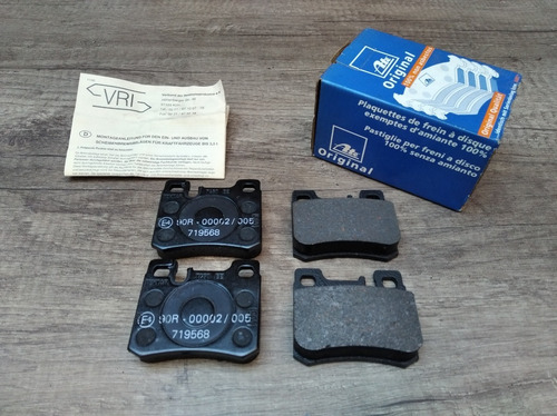 Mercedes Benz Pastillas De Freno Trasera Ate W124 - W202