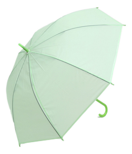 Paraguas Trendy Infantil Largo Liso Aqua