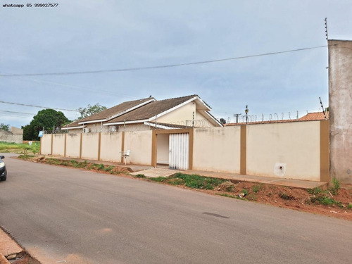 Imagem 4 de 15 de Casa Para Venda Em Várzea Grande, Petrópolis, 3 Dormitórios, 2 Suítes, 3 Banheiros, 4 Vagas - 779_1-1773626