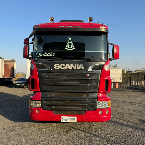 Scania R 470 6x4 2011