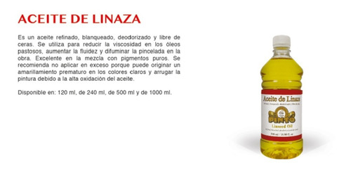 Aceite De Linaza Pinto 240ml