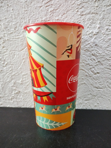 Vaso Promocional Coca Cola Siente El Sabor Año 2019 (Usado)
