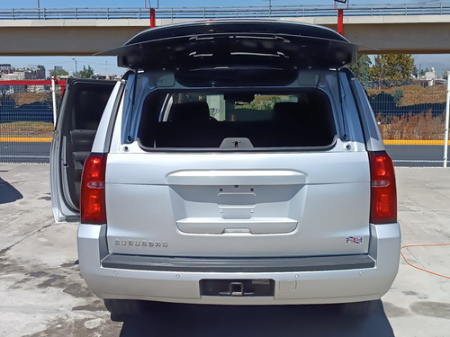 Chevrolet Suburban 5.4 Lt Piel Cubo At