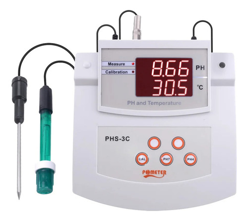 Potenciómetro De Escritorio, Medidor De Ph Y Temperatura