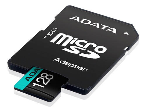 Memoria Microsd Adata 128gb Premier Pro V30s Adaptador Sd