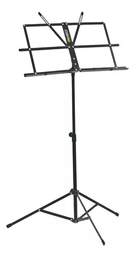 Atril Plegable Para Partitura Con Funda - Pro Lok Pms240wb Color Negro