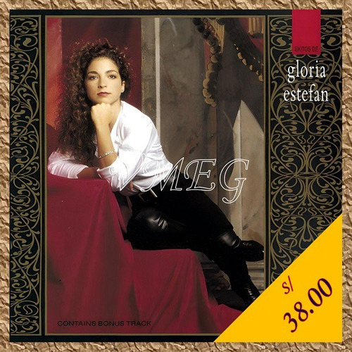 Vmeg Cd Gloria Estefan 1990 Éxitos De Gloria Estefan