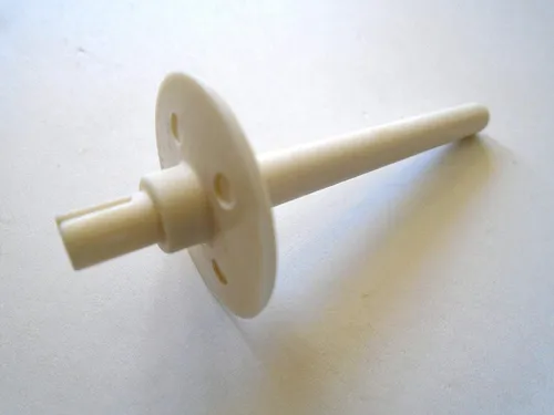 Ngosew Bobina Pin Extra Twin Aguja Para Singerr-ric-car Sim.
