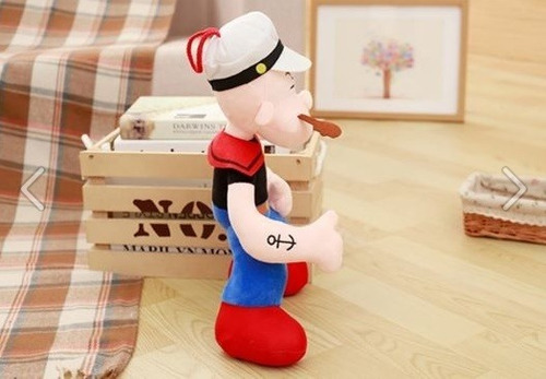 Popeye Peluche Original 28cm Regalo Para Niños