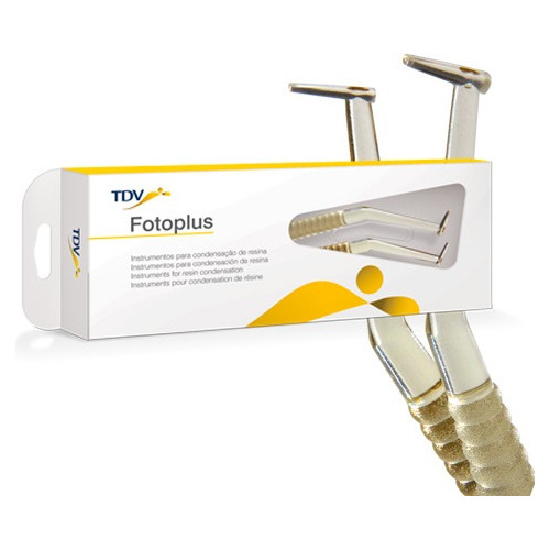 Fotoplus  Tdv Espátula Silicona Para Composite Dental