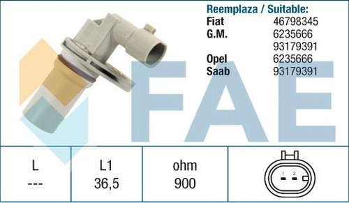 Sensor De Rpm Fae Fae79170