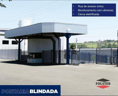Imagem 3 de 9 de Galpão Para Alugar, 3333 M² Por R$ 45.000,00/mês - Loteamento Industrial Salto Grande I - Americana/sp - Ga0107