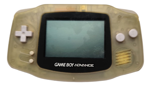 Nintendo Game Boy Advance Transparente Gameboy Gba Azul (Usado)