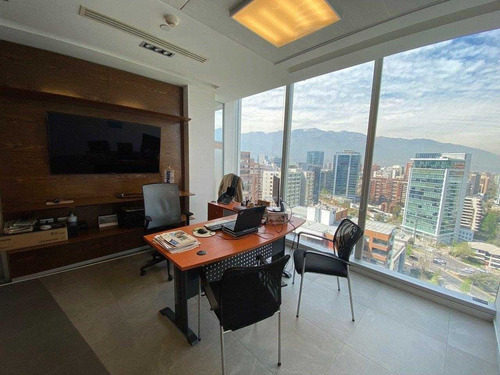 Imagen 10 de 30 de Oficina Amueblada/ Nueva Las Condes / Alto Estandar