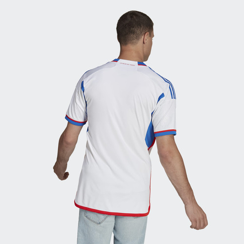 Imagen 5 de 9 de Camiseta Visitante Selección Chilena 22/23 Ic5179 adidas