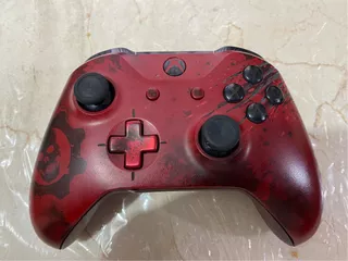 Control Xbox One S Gears Of War 4 Crimson Omen Original