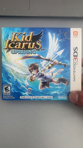 Kid Icarus Uprising 3ds Sellado 